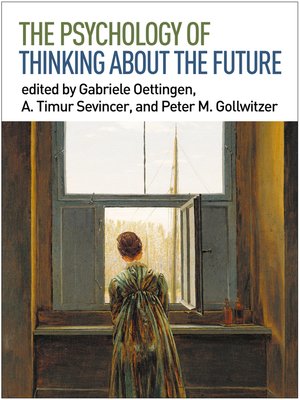 cover image of The Psychology of Thinking about the Future